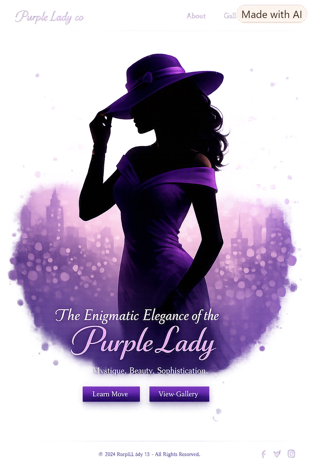 Purple Lady